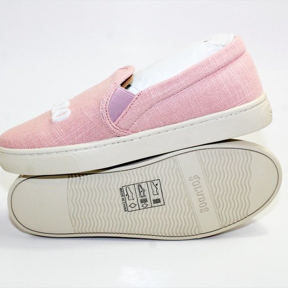 Soludos Sneaker Ciao Bella Dusty Rose Women's 5.5 - Picture 10 of 10